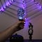 9" LED Transparent Multi-Function Halloween Skull Light